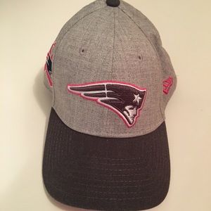 Nike Patriots Breast Cancer Awareness Baseball Cap
